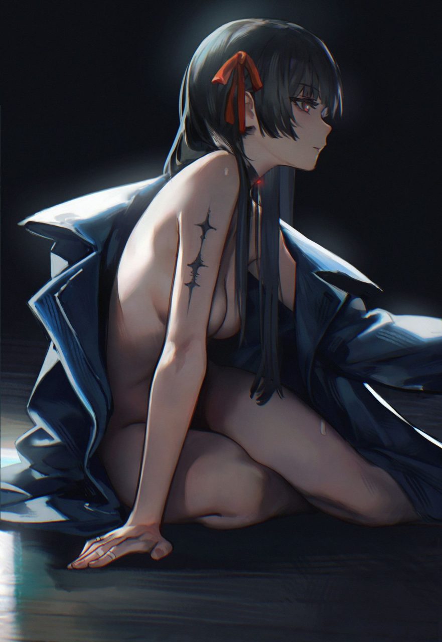 鳴潮のえっちなやつ