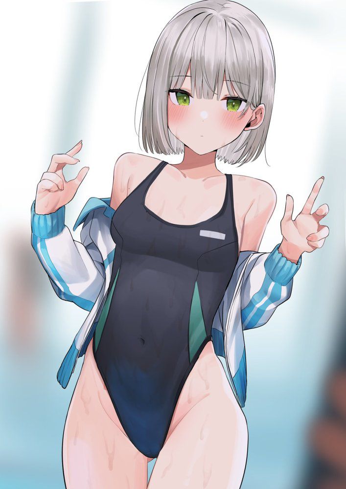 スク水の二次エロ画像