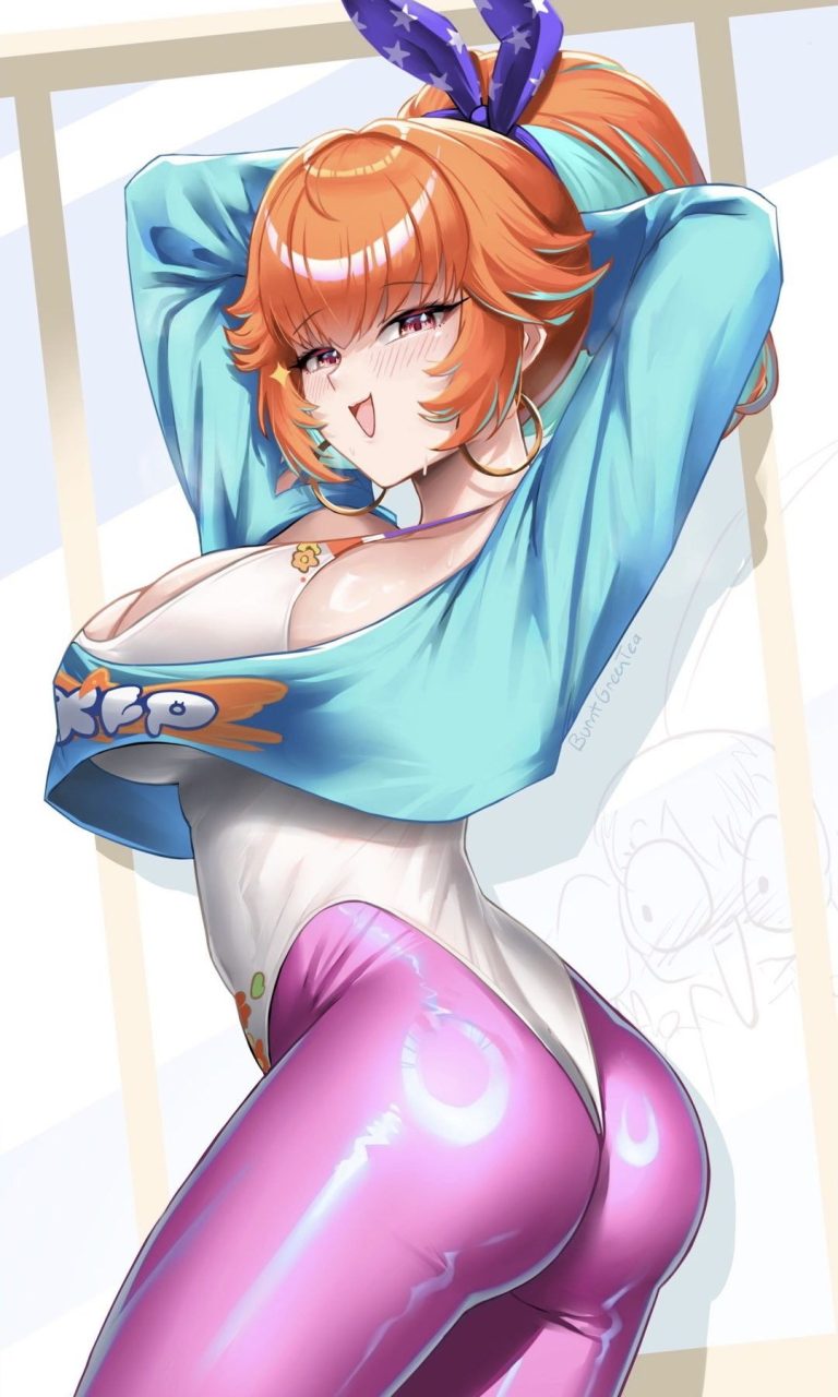 レオタードのエロ画像