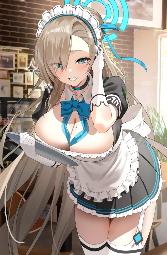 【画像】メイド、H過ぎワロタwwwwwwwww