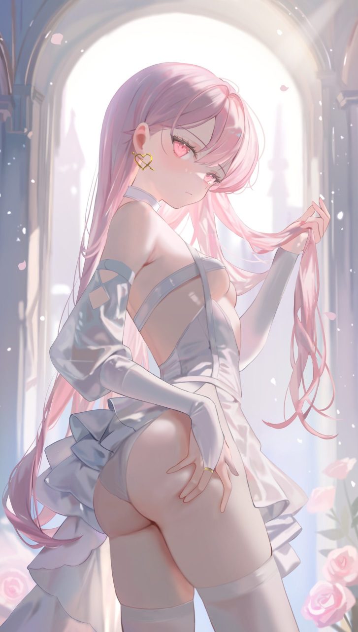 ピンク髪のエロ画像集めてみた