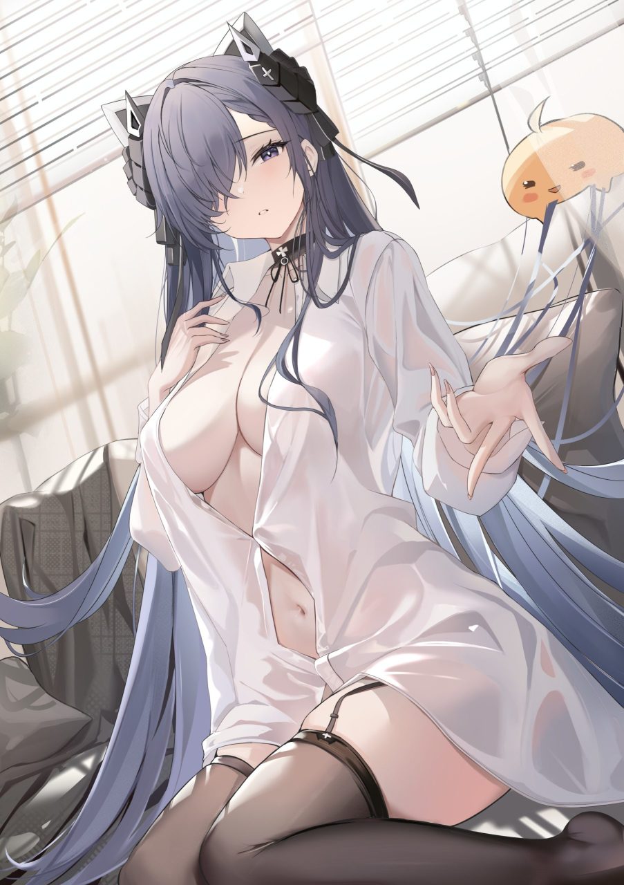 片目隠れってエロいよな？