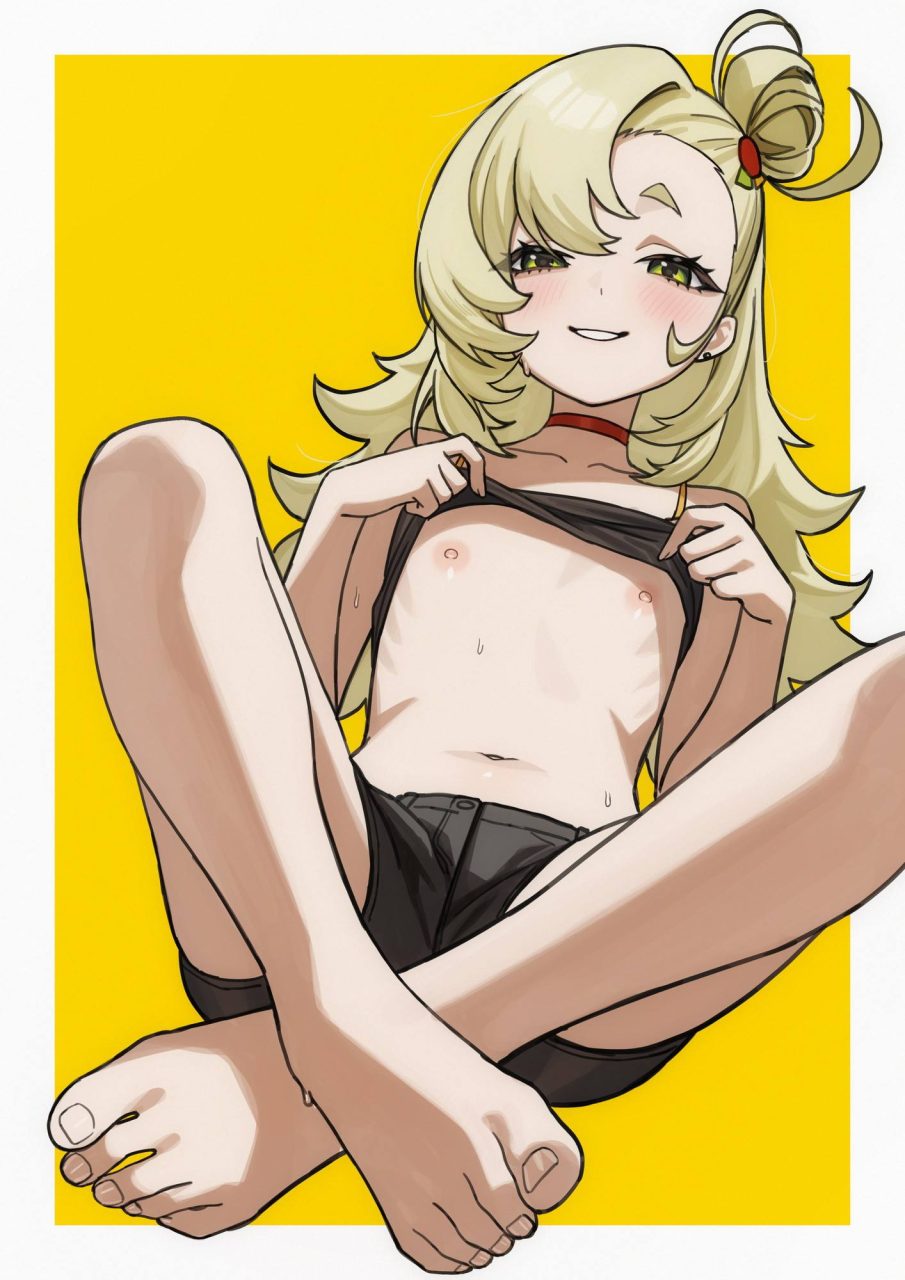 たくし上げの淫乱で卑猥な画像をゲットだぜ！