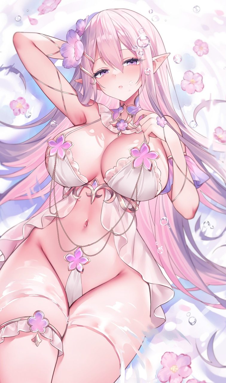 エルフ耳の抜けるエロ画像まとめ！