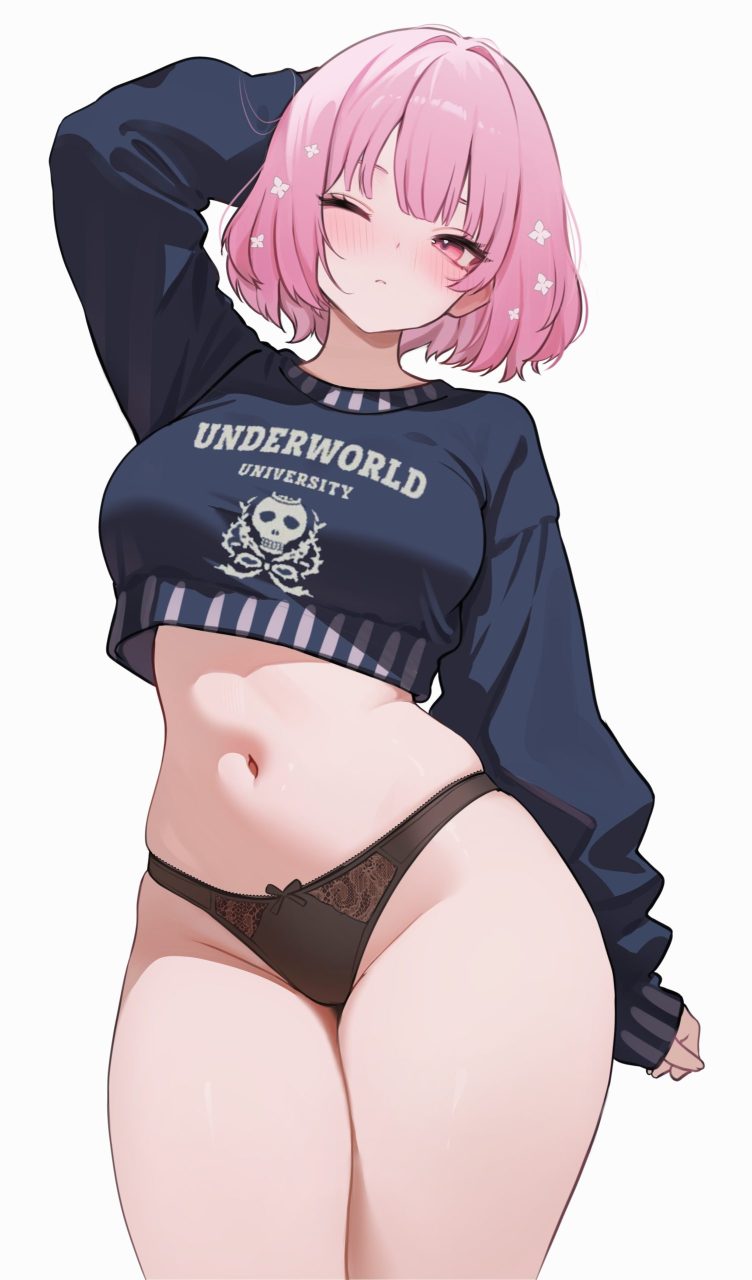 ピンク髪のエロ画像集めてみた