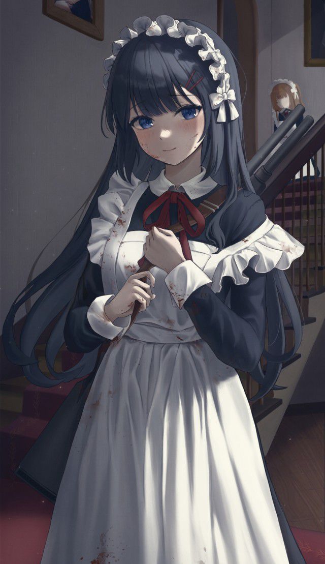 メイドのエロ画像下さい