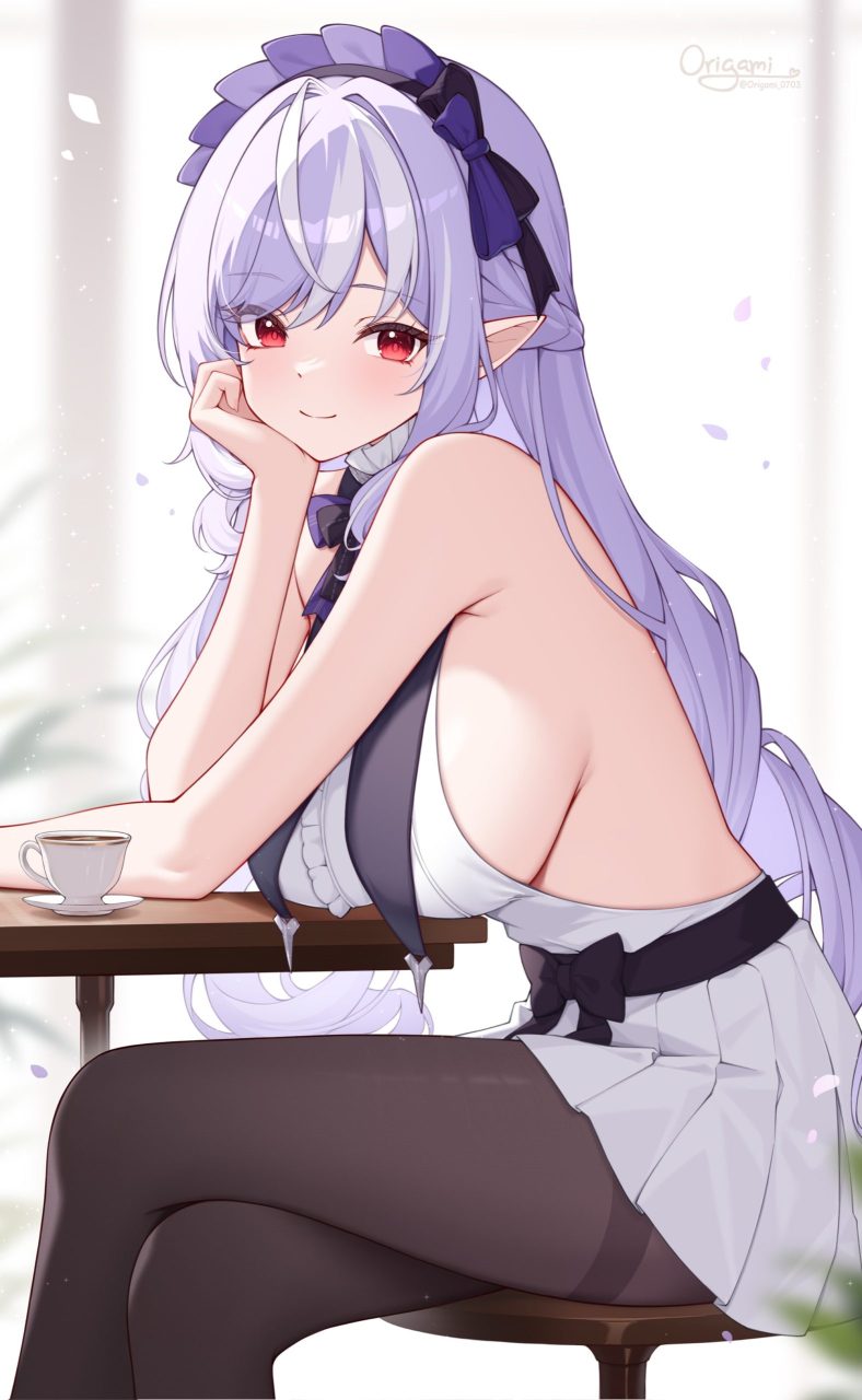 エルフ耳の抜けるエロ画像まとめ！