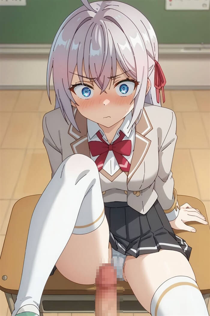 時々ボソッとロシア語でデレる隣のアーリャさんのエロ画像下さい