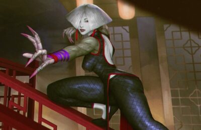 ストリートファイターの魅力についてエロ画像で検証