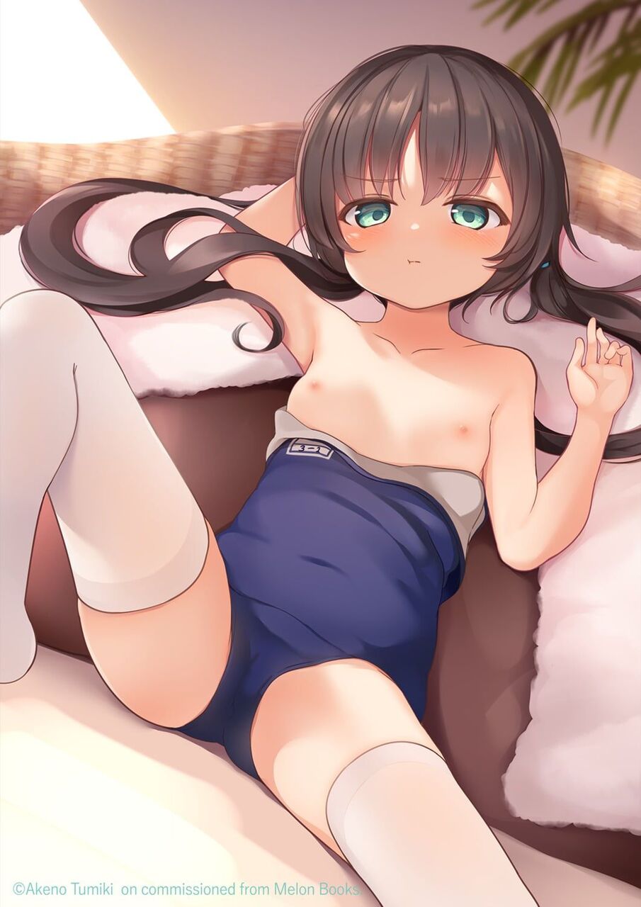 スク水の二次エロ画像