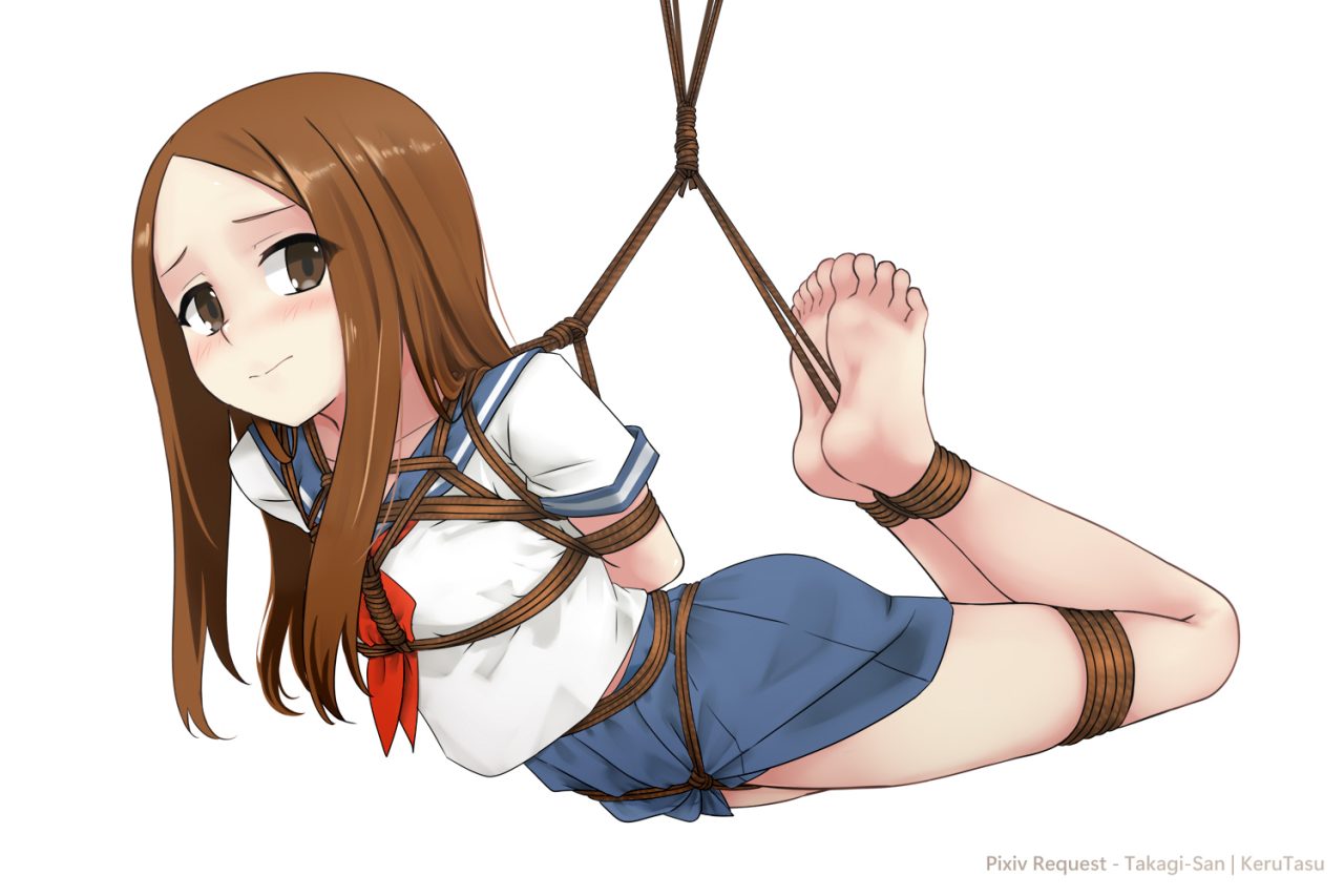 拘束ってエロいよな？