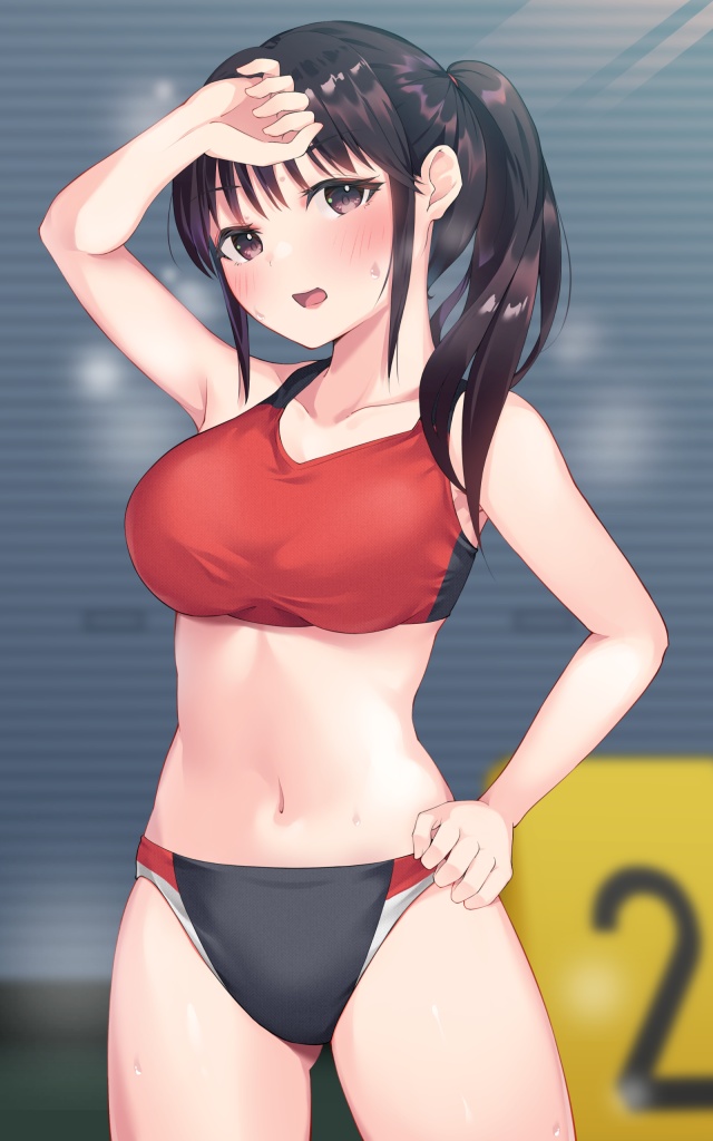 ポニーテールのエロ可愛い画像貼っていくぜ！
