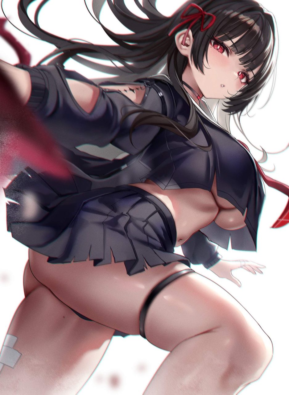 鳴潮のえっちなやつ