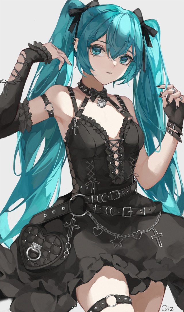 ボーカロイドの二次フェチ画像。