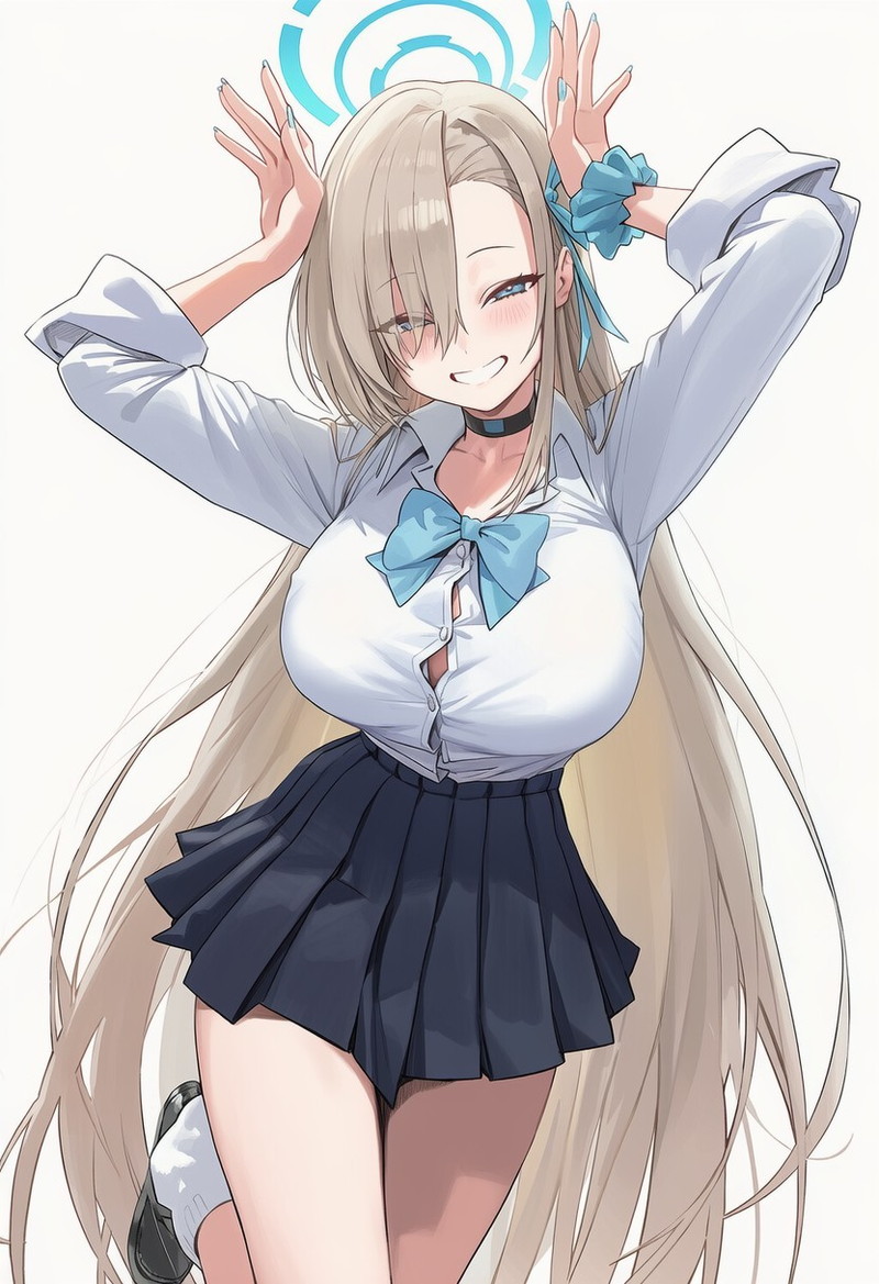 ブルーアーカイブのエロ可愛い画像貼っていくぜ！