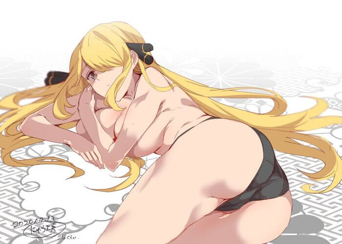 ポケットモンスターのドエロい画像