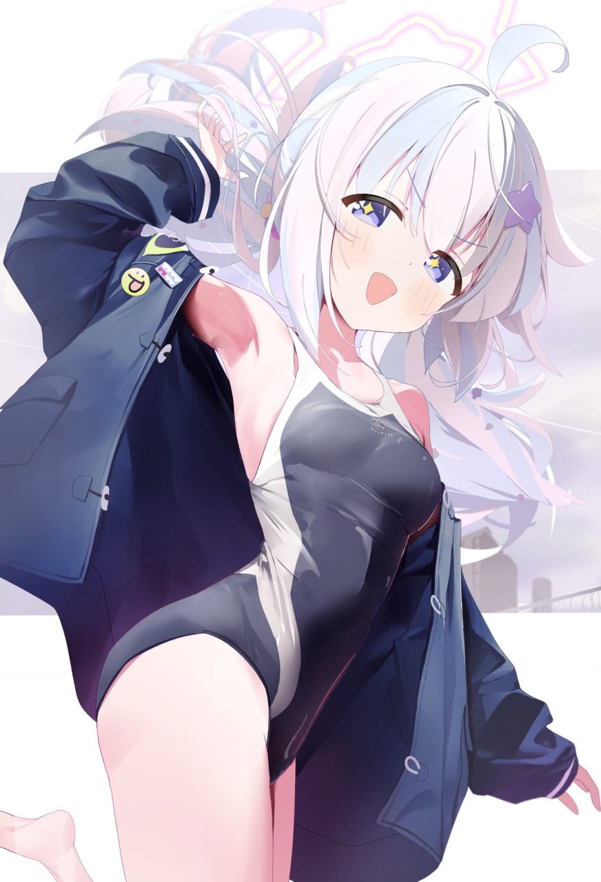 ブルーアーカイブのえっちなやつ