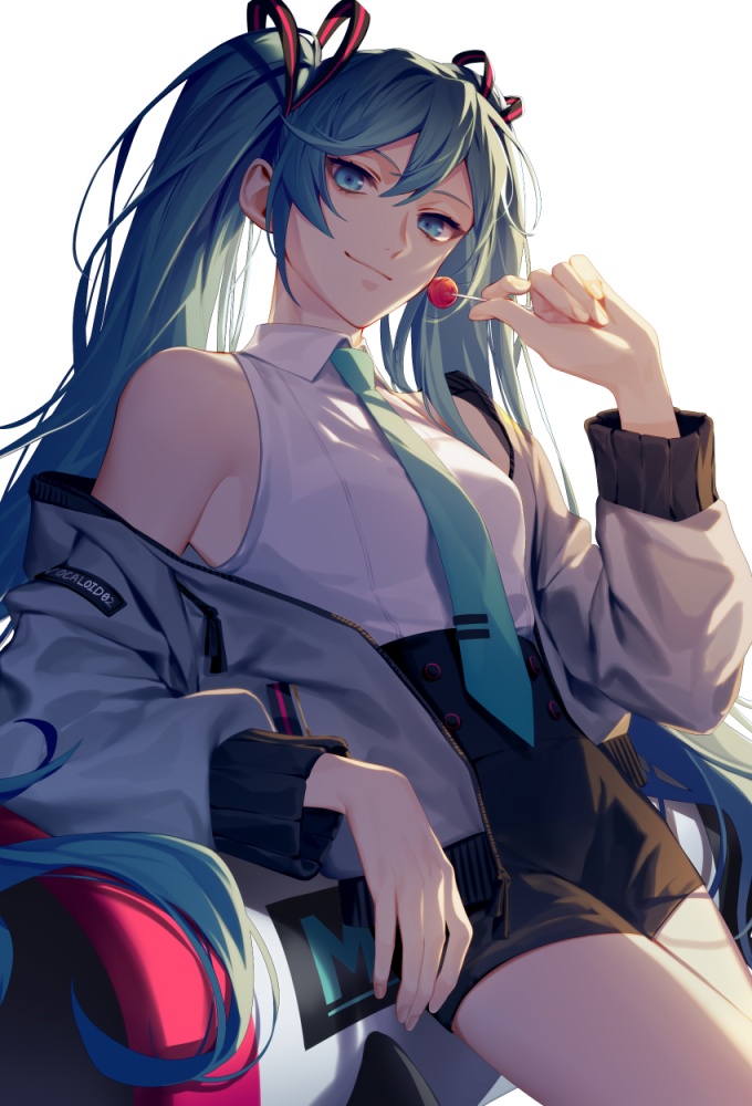 ボーカロイドの二次フェチ画像。