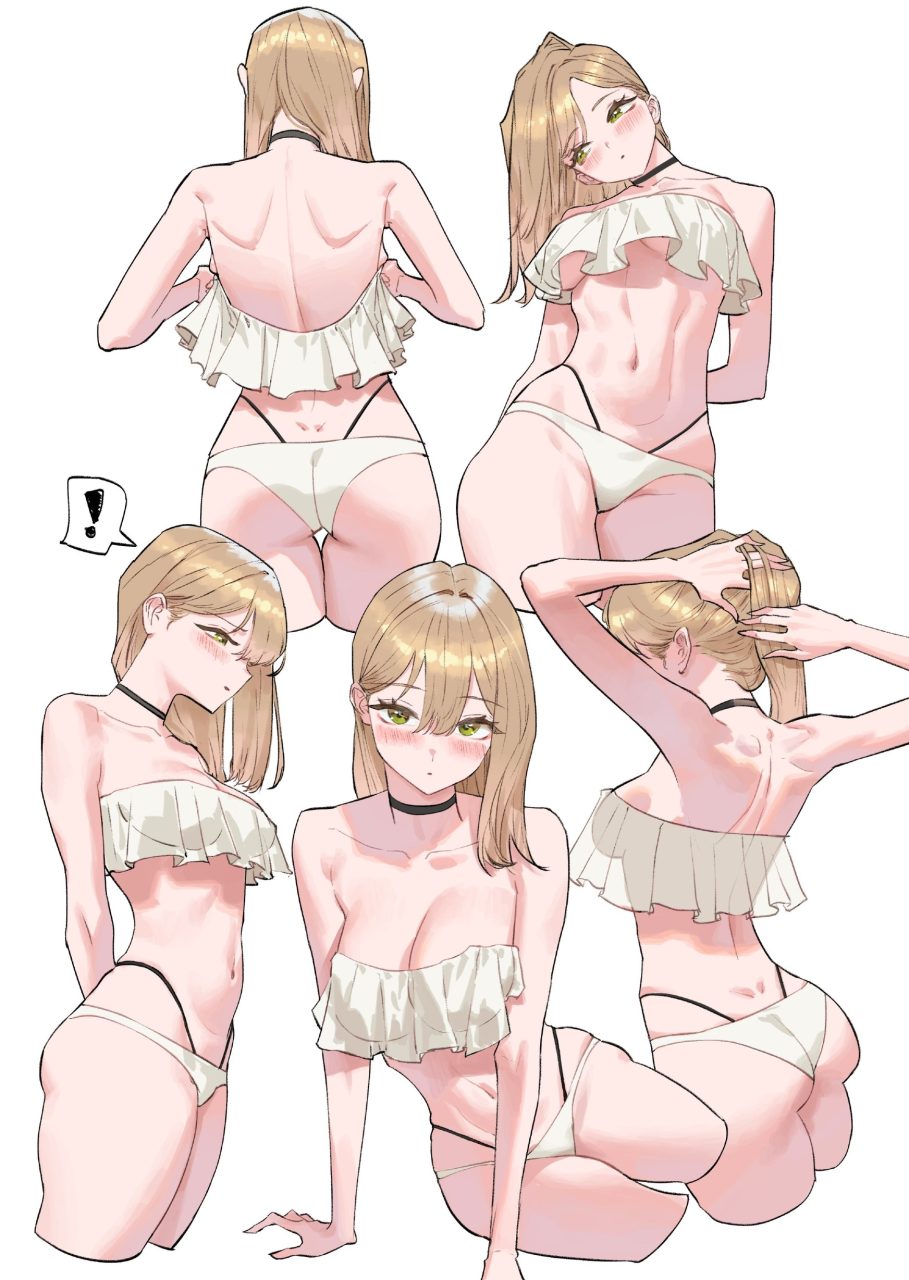 表情のエッチな魅力が分かるエロ画像