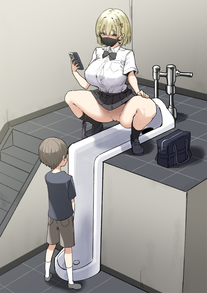 トイレのエロい画像