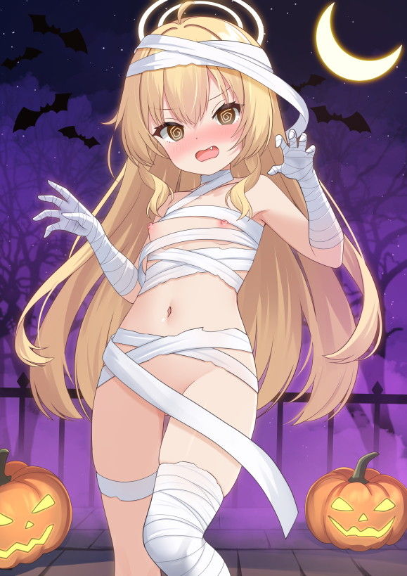 ハロウィンのエロ画像補給中！