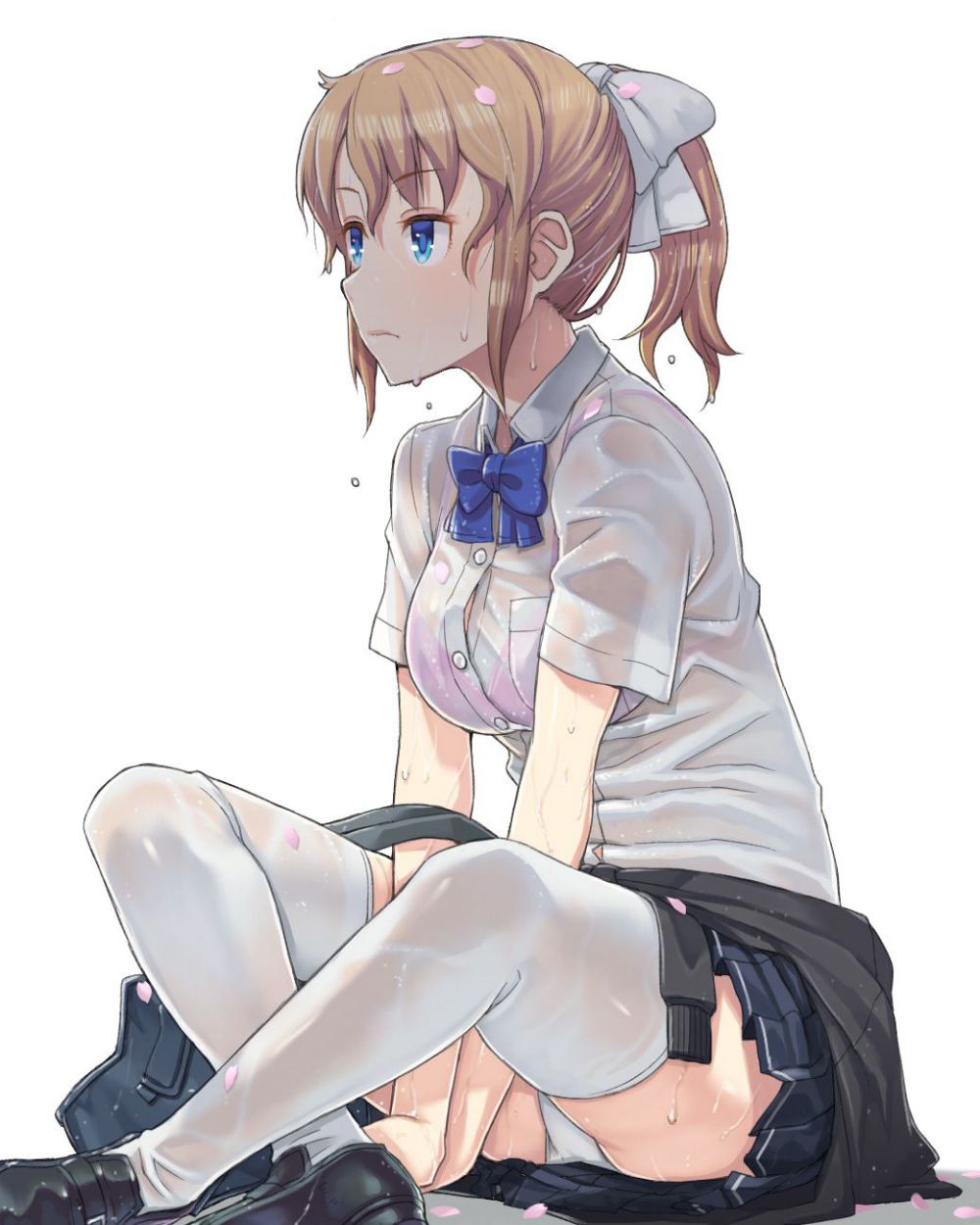 ポニーテールのエロ可愛い画像貼っていくぜ！