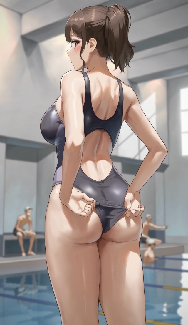 ポニーテールのエロ可愛い画像貼っていくぜ！