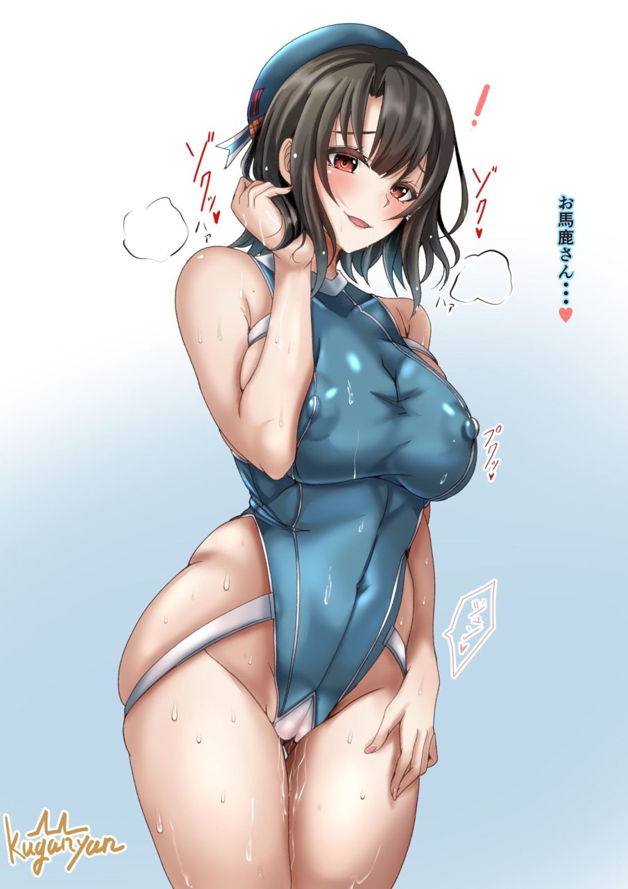 レオタードのエロ画像