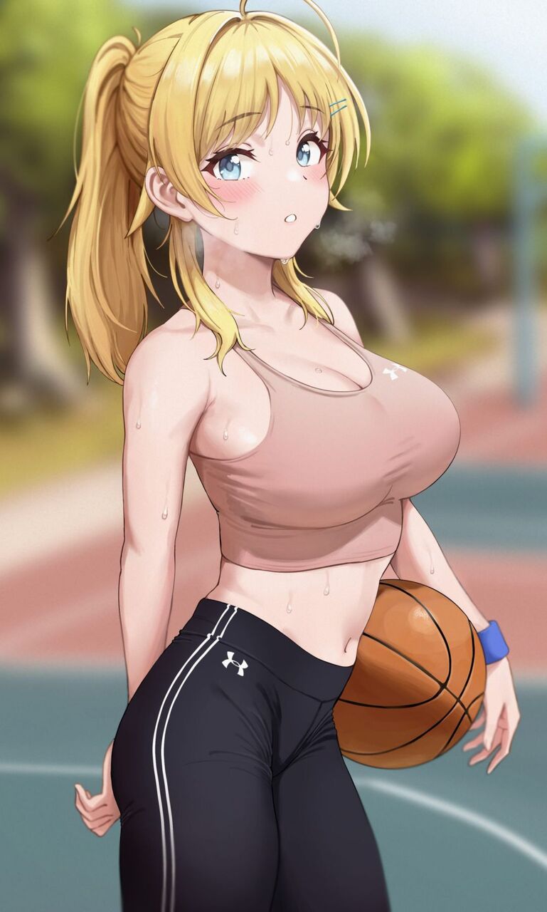 ポニーテールのエロ可愛い画像貼っていくぜ！