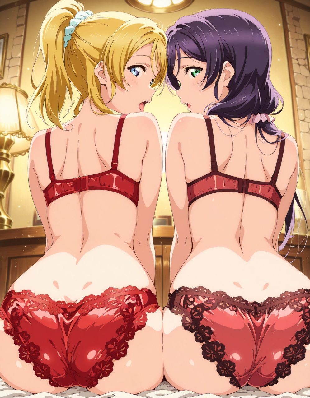 ラブライブ！のエロ画像をアップ！