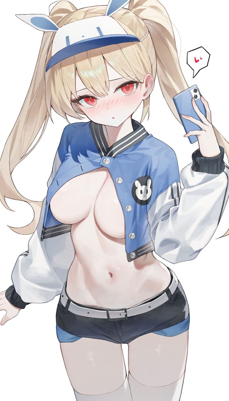 おへその二次元エロ画像。