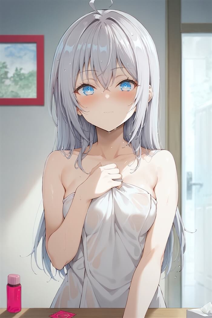 時々ボソッとロシア語でデレる隣のアーリャさんのエロ画像下さい