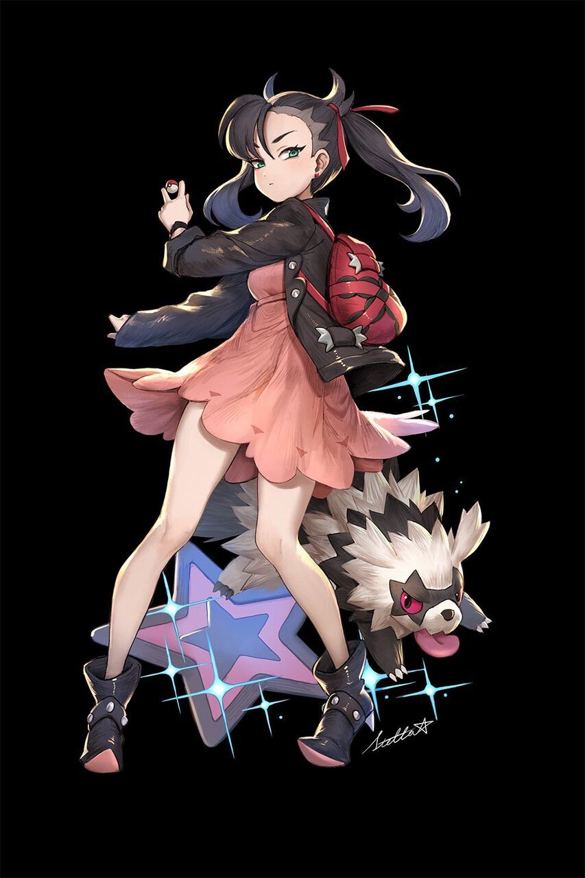 ポケットモンスターの可愛い二次元画像。