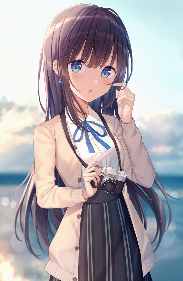 黒髪の二次画像がヌけすぎてこまる件について