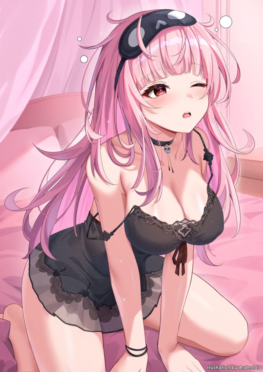 ピンク髪のエロ画像集めてみた