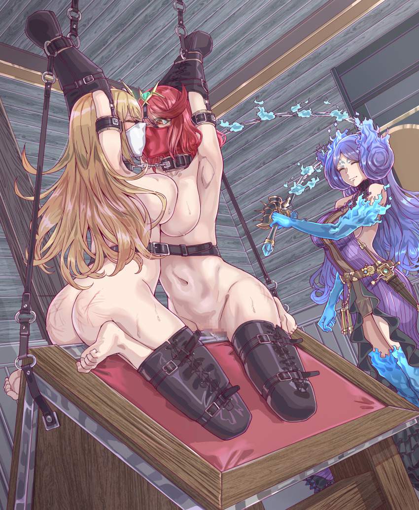 拘束ってエロいよな？