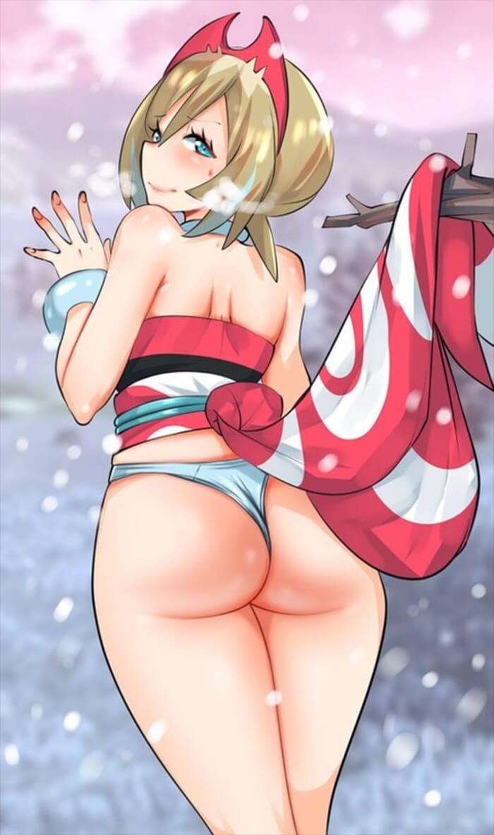 ポケットモンスターのエロ画像なんです！