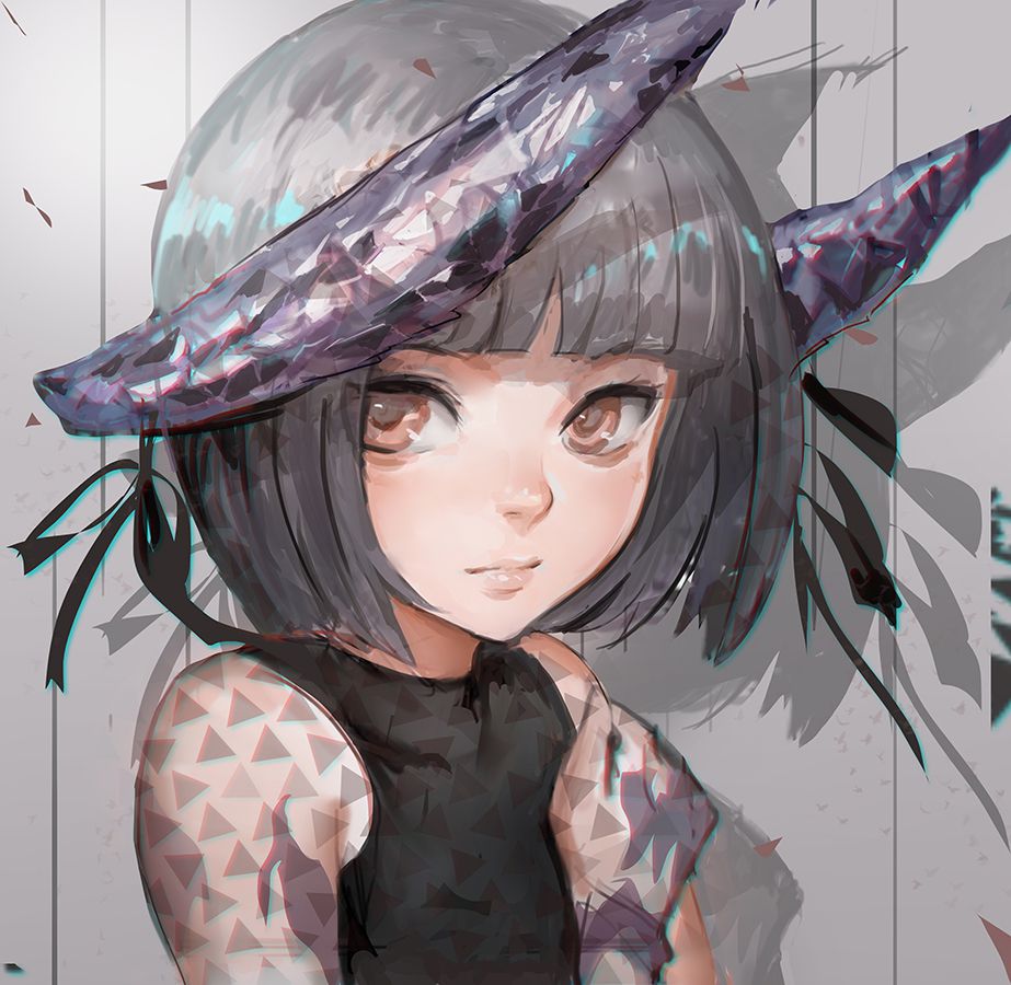 黒髪の二次画像がヌけすぎてこまる件について