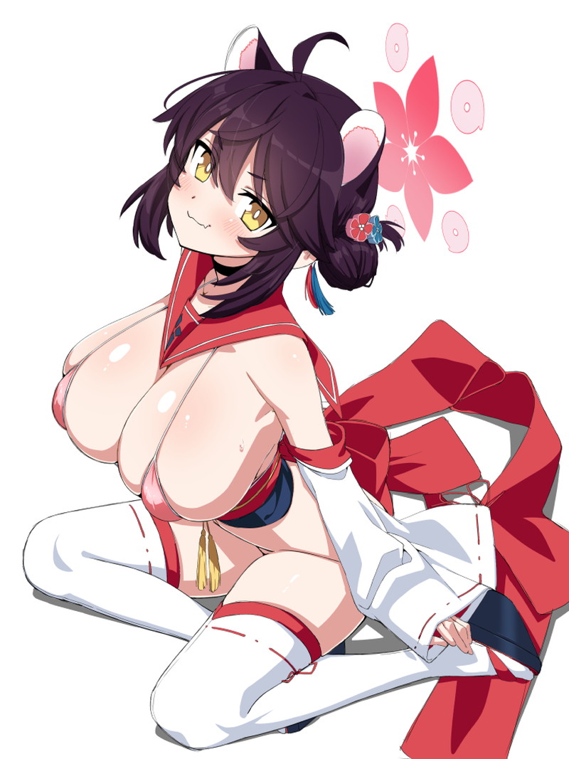 ブルーアーカイブのエロ画像を見て幸せになろう！