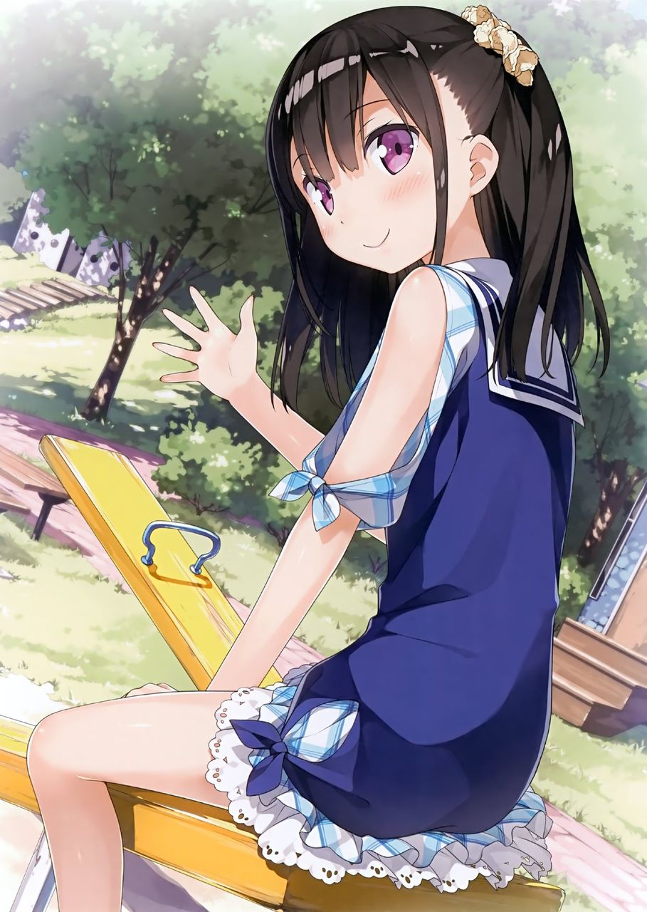 黒髪の二次画像がヌけすぎてこまる件について