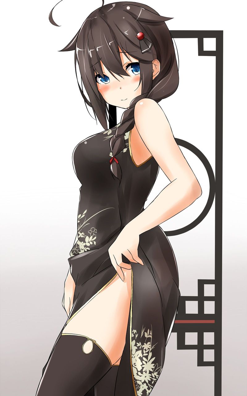 チャイナ服のドエロい画像