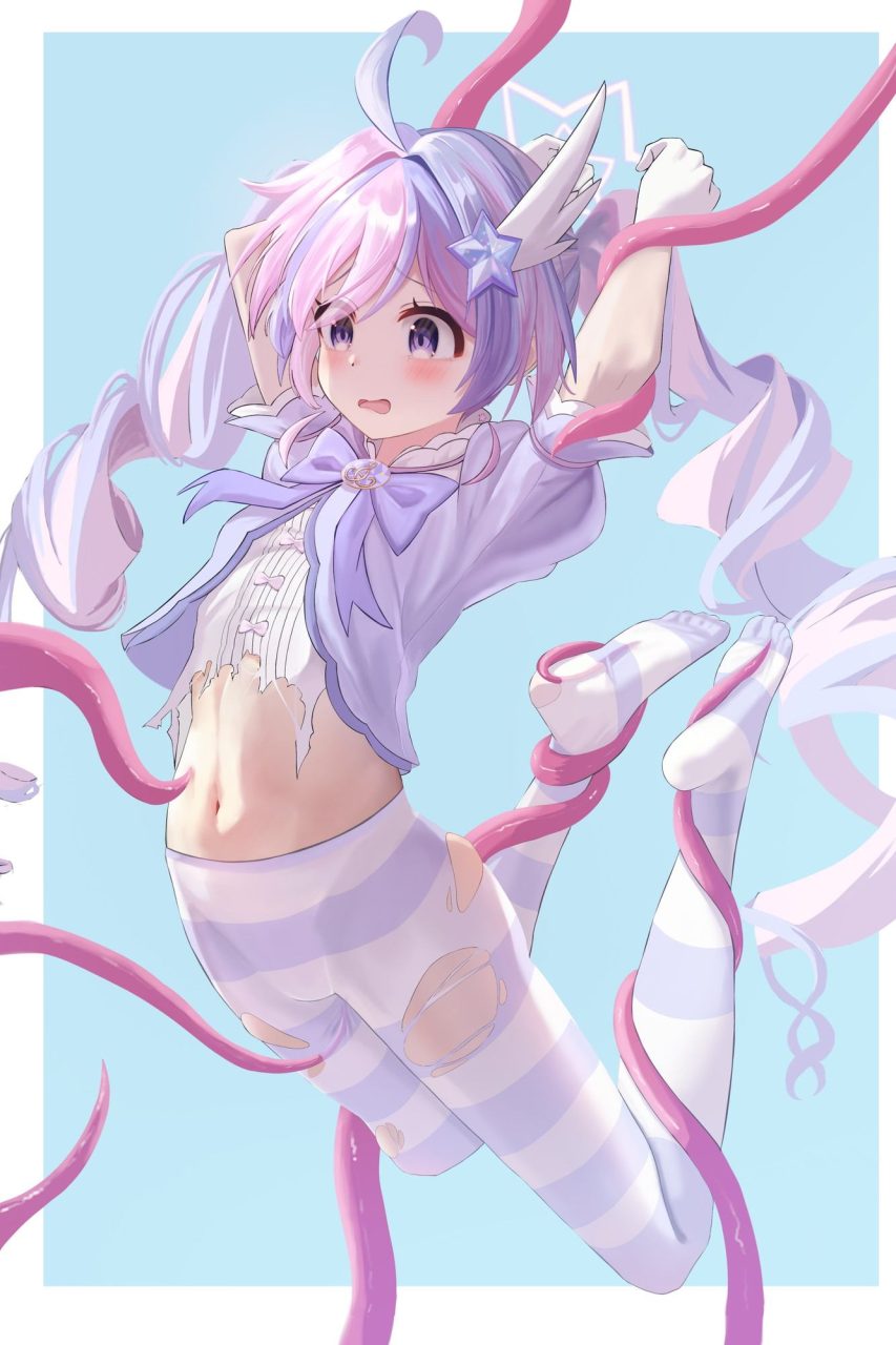 ブルーアーカイブのえっちなやつ