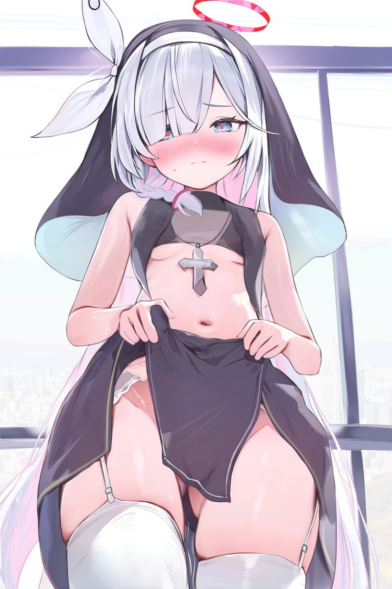 ブルーアーカイブのエロ画像を見て幸せになろう！