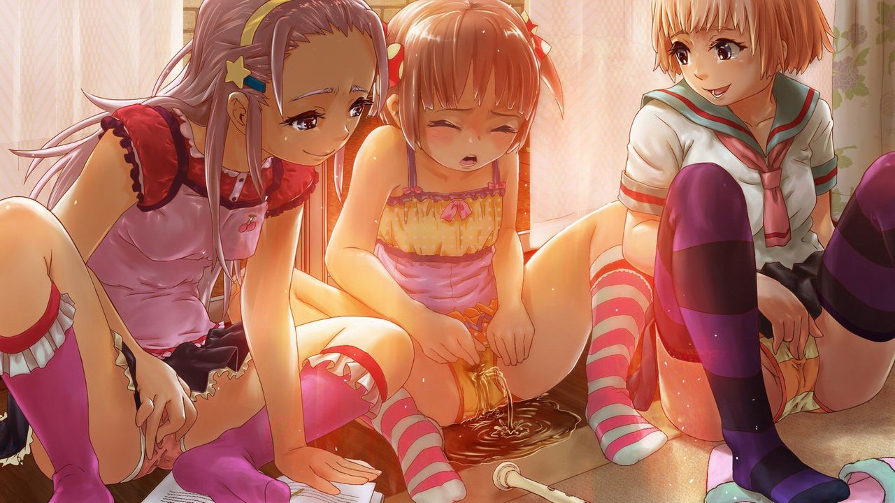 おしっこでしこれる二次画像ください！