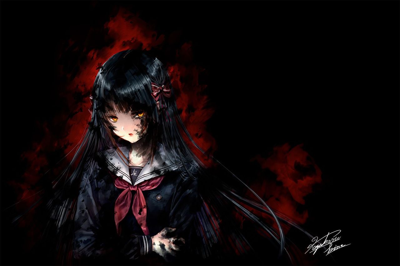 黒髪の二次画像がヌけすぎてこまる件について