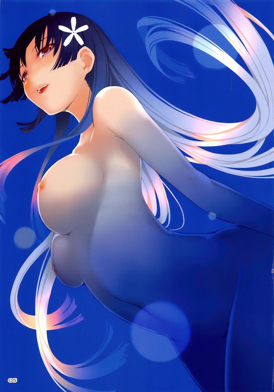 黒髪の二次画像がヌけすぎてこまる件について