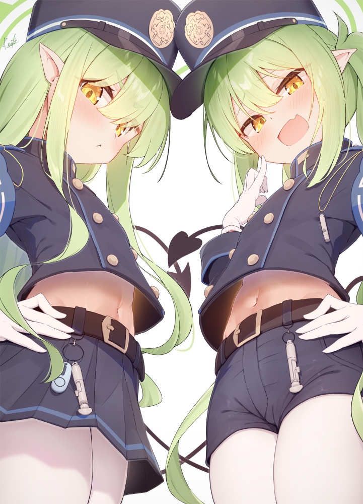 ブルーアーカイブのエロ画像を見て幸せになろう！