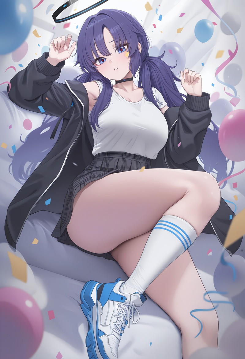 ブルーアーカイブの二次エロ画像で！