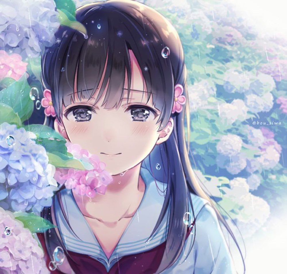 黒髪の二次画像がヌけすぎてこまる件について