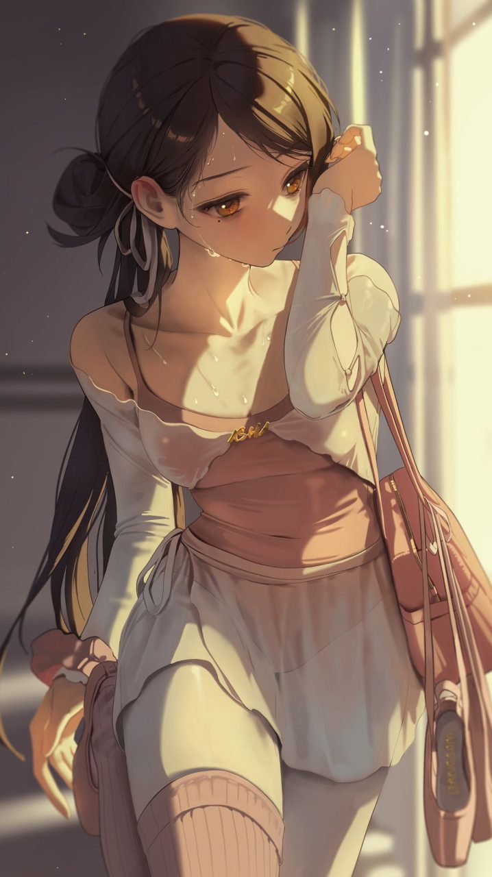 レオタードのエロ画像